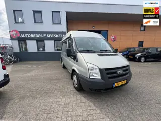 Ford Transit 300S 2.2 TDCI EURO 5 gereviseerde motor 4 persoons Bus camper sta hoogte 1.80 voor tent