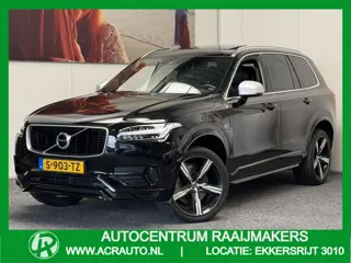 Volvo XC90 2.0 T8 Twin Engine AWD R-Design 7 Persoons LEDER NAVIGATIE LUCHTVERING ADAPTIVE CRUISE CO
