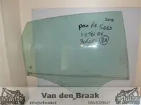 Volkswagen Polo 6R 5drs 2009-2014 Portierraam rechtsachter