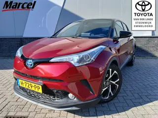 Toyota C-HR 1.8 Hybrid Premium Stoel Verwarming Ad Cruise Dode hoek detectie PDC