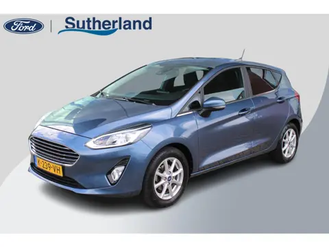 Ford Fiesta 1.0 EcoBoost Titanium | Cruise Control | Climate Control | 73.000 km !