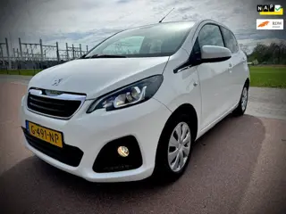 Peugeot 108 1.0 e-VTi Active, NIEUWSTAAT, AIRCO, LED PAKKET, EERSTE EIGENAAR