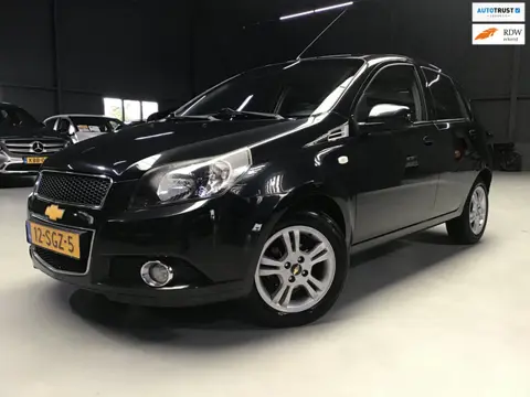 Chevrolet Aveo 1.2 16V LS+ I New Apk + Kln Brt I Airco I 155xxx Km I Elec Ramen I 5 Drs I Centr deur