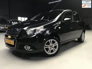 Chevrolet Aveo 1.2 16V LS+ I New Apk + Kln Brt I Airco I 155xxx Km I Elec Ramen I 5 Drs I Centr deur