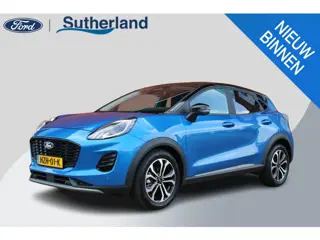 Ford Puma 1.0 EcoBoost Hybrid Titanium | Adaptive cruise control | Trekhaak | Winterpack | 360 Camer