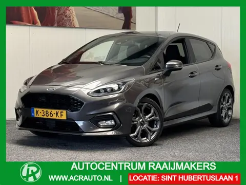 Ford Fiesta 1.0 ECOBOOST ST-LINE X NAVIGATIE CRUISE CONTROL APPLE CARPLAY/ANDROID STOEL EN STUURVERW