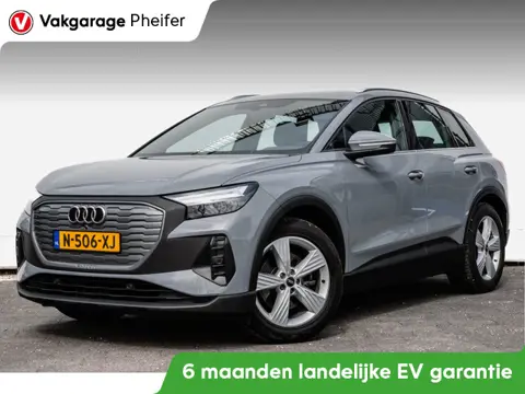 Audi Q4 e-tron 35 Launch edition 55 kWh SOH 91% Trekhaak/ Camera/ Stoelverwarming/ Navigatie/ Adapt.