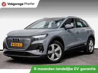 Audi Q4 e-tron 35 Launch edition 55 kWh SOH 91% Trekhaak/ Camera/ Stoelverwarming/ Navigatie/ Adapt.