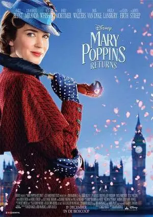 MARY POPPINS RETURNS filmposter.