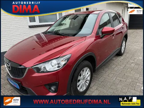 Mazda CX-5 2.0 TS+ 2WD/ Navi/ Cruise Control/ PDC/ ECC/ Stoelverwarming