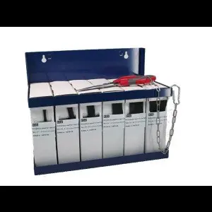 Krimpkous met lijmlaag 6 ds.assortiment in rekje