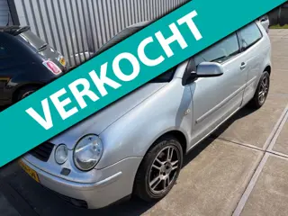 Volkswagen Polo 1.4-16V Sportline AUTOMAAT