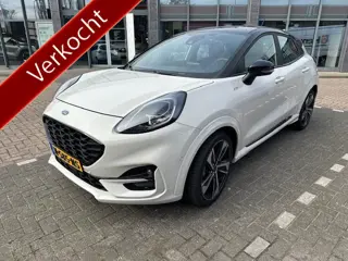 Ford Puma EcoBoost 125PK Hybrid ST-Line | CAMERA | DEALER ONDERHOUDEN | ADAPTIVE CRUISE | WINTERPACK