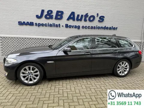 BMW 5 Serie Touring 528i High Executive Leer Achteruitrijcamera Bluetooth Onderhoudsboekjes