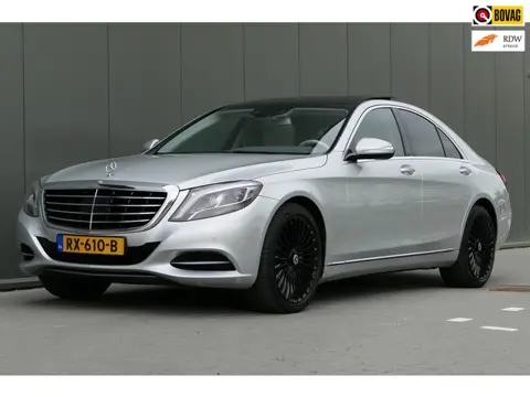 Mercedes-Benz S-klasse 400 HYBRID Prestige Pano Distr+ Massage Burmester Softclose keyless