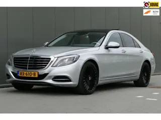 Mercedes-Benz S-klasse 400 HYBRID Prestige Pano Distr+ Massage Burmester Softclose keyless