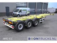 D-Tec FT-43-03V FLEXITRAILER | 2x20-30-40-45ft HC * SAF * DISC BRAKES  *  2x EXTENDABLE * NL TRAILER