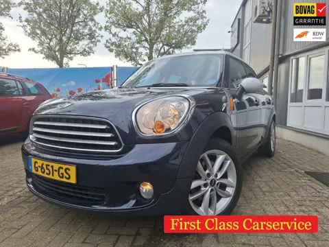 Mini Mini Countryman 1.6 Cooper Chili| Accessoirerail | Airco | In prijs verlaagd!