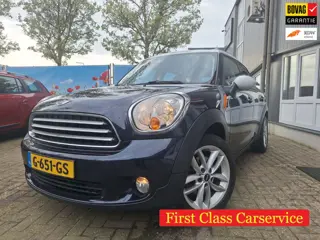 Mini Mini Countryman 1.6 Cooper Chili| Accessoirerail | Airco | In prijs verlaagd!