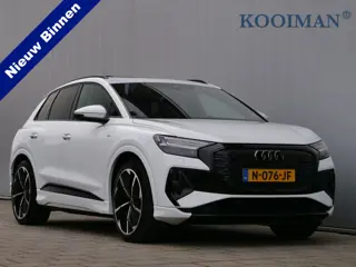 Audi Q4 e-tron 35 Launch edition S Competition 55 kWh 170 Pk Automaat Navi / DAB / Camera  / Pano-da