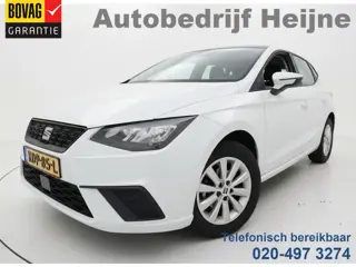 SEAT Ibiza 1.0 80PK STYLE VIRTUAL/CARPLAY/STOELVERW.