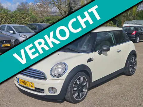 Mini One 1.4|Clima|Stoelverwarming|6bak|Onderhoudsboekjes|Nap|Apk 12-2026