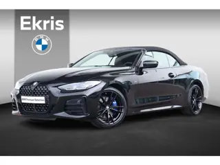BMW 4-serie Cabrio M440i X-Drive Cabrio / Driving Assistant / Stoelverwarming / Harman Kardon / Comf