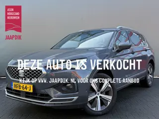 SEAT Tarraco BWJ 2021 1.4 TSI e-Hybrid 150 PK PHEV Xcellence AUTOMAAT | NW APK | STOELVERW. VOOR + A