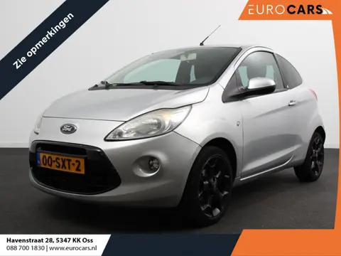 Ford Ka 1.2 Metal start/stop  Airco Lichtmetalen Velgen Electrische Ramen en spiegels Radio CD Expor