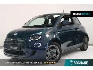 Fiat 500 Icon 42 kWh | Camera | SoH 91,5% | AppleCarplay AndroidAuto | Cruise control | Climate cont