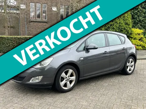 Opel Astra 1.4 Edition 2010 airco! cruise control! 5-deur! nap! goed rijdend! nieuw model!