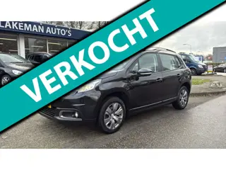 Peugeot 2008 1.2 PureTech Blue Lion Blacklin Airco Dak Huurkoop Inruil APK Garantie