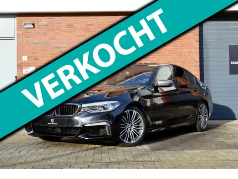 BMW 5-serie M550i xDrive High Executive 4.4 V8 PANO HK SFEER