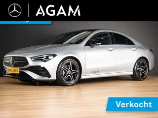 Mercedes-Benz CLA Coupé 180 Star Edition AMG Line Panorama dak