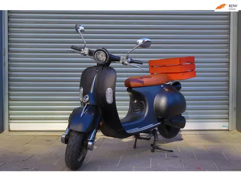 Etalian Snorscooter Retro Elektrisch Snorscooter