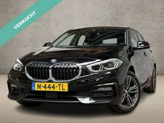 BMW 1 Serie 118i Sportline Automaat (APPLE CARPLAY, DEALER ONDERHOUDEN, GROOT NAVI, LEDER, CAMERA, S