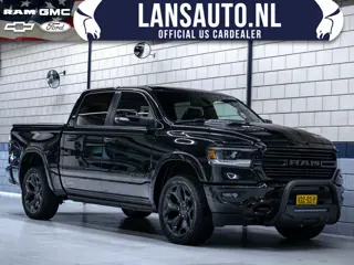 Dodge Ram 1500 Laramie Night 5.7L Hemi V8 Automaat 1e Eigenaar | 12" scherm | Luchtvering