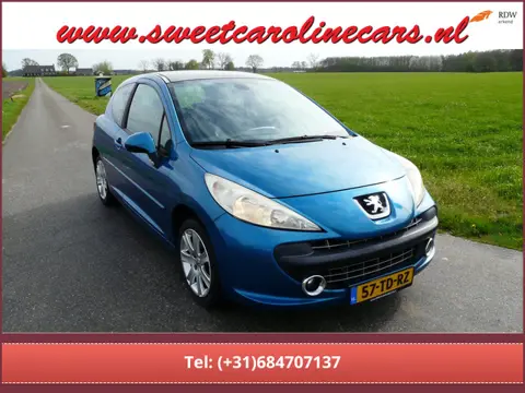 Peugeot 207 1.6-16V XS Pack,Panorama-dak,Airco,Elec.pakket,Leder,Lmv's