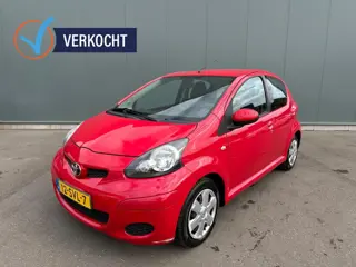 Toyota Aygo 1.0-12V Comfort Nav. AIRCO | NAP ! (bj 2011)