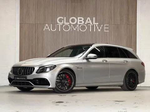 Mercedes-Benz C-klasse Estate AMG 63 S Premium Plus Pack - PANO - MAT ZILVER - HEAD UP - 360 CAMERA 
