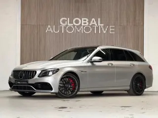 Mercedes-Benz C-klasse Estate AMG 63 S Premium Plus Pack - PANO - MAT ZILVER - HEAD UP - 360 CAMERA 