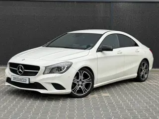 Mercedes-Benz CLA-klasse 180 AUT XENON|LEDER|NAVI|CAMERA