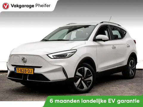 MG Mg zs ev Long Range Luxury 70 kWh SOH 97% Panoramdak/ Leer/ 17" Lmv/ Stoelverwarming/ Adapt. crui