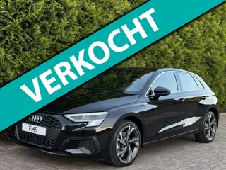 Audi A3 Sportback 40 TFSI e 2x S-Line Camera CarPlay