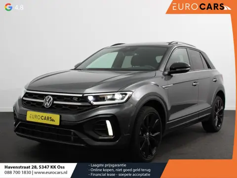 Volkswagen T-Roc 1.5 TSI DSG R-Line + Design pakket Black style | Panorama dak | Trekhaak | Navigati