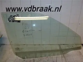 Hyundai Elantra sedan 2001 4deurs portierraam rechts voor