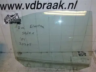 Hyundai Elantra sedan 2001 4deurs portierraam rechts achter