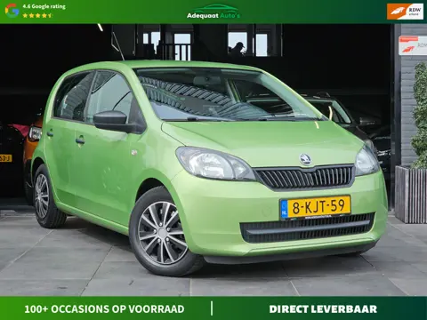 Skoda Citigo 1.0 Greentech Arctic|APK|NAP|Airco|Trekhaak