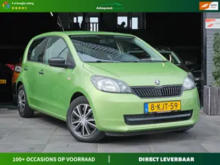 Skoda Citigo 1.0 Greentech Arctic|APK|NAP|Airco|Trekhaak