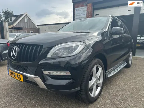 Mercedes-Benz M-klasse 350 BlueTEC AMG PAKKET-SCHUIFDAK-AUTOMAAT-LEDER